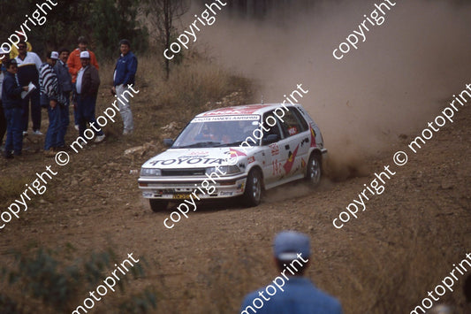 1990 NGK C14 Ben, Isebel vd Westhuizen Toyota (courtesy Roger Swan) (8)