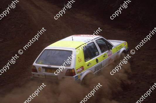 1990 NGK D22 Ralph Chadwick, Mike Constable Golf (courtesy Roger Swan) (3)