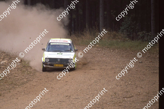 1990 NGK D22 Ralph Chadwick, Mike Constable Golf (courtesy Roger Swan) (7)