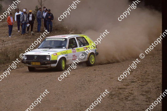 1990 NGK D22 Ralph Chadwick, Mike Constable Golf (courtesy Roger Swan) (8)