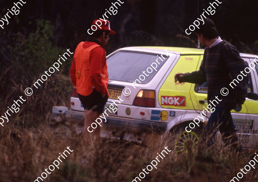 1990 NGK D22 Ralph Chadwick, Mike Constable Golf scan A4  (Roger Swan) (1)