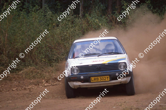 1990 NGK D26 Tjaart vd Walt, Cindi Harding Golf (Roger Swan) (22)