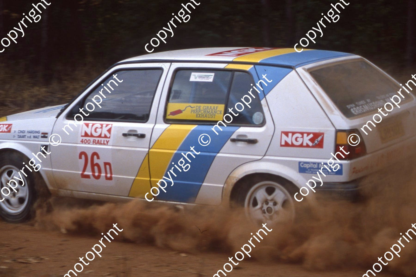 1990 NGK D26 Tjaart vd Walt, Cindi Harding Golf (Roger Swan) (24)