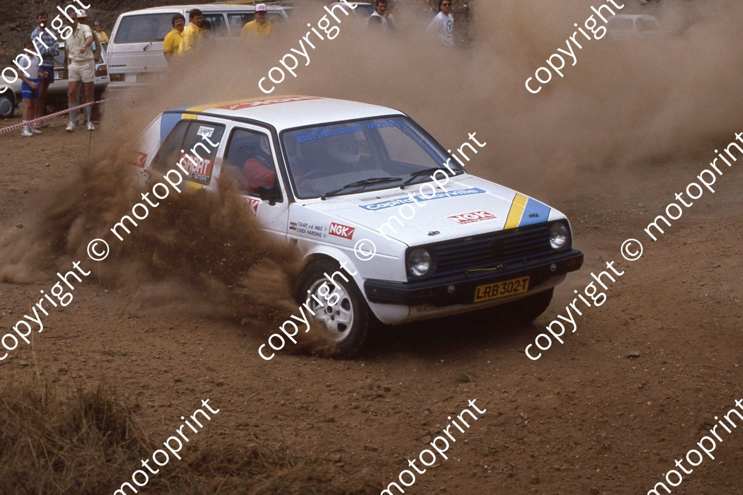 1990 NGK D26 Tjaart vd Walt, Cindi Harding Golf (Roger Swan) (27)