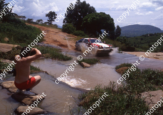 1990 Safari 11 Vic Preston jnr, John Lyall Nissan 200SX (courtesy Roger Swan) (3)