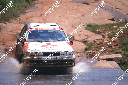 1990 Safari 12 Kenjiro Shinosuka, John Meadows Mitsubishi Galant (courtesy Roger Swan) (44)