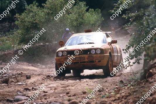 1990 Safari 14 Rudolf Stohl, Reinhard Kaufmann Audi 90 Quattro (courtesy Roger Swan) (21)