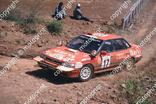 1990 Safari 17 Jim Heather-Hayes, Anton Levitan Subaru Legacy RS (courtesy Roger Swan) (39)