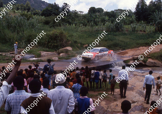 1990 Safari 18 Patrick Njiru, David Williamson Subaru Legacy (courtesy Roger Swan) (10)