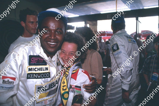 1990 Safari 18 Patrick Nyiru (courtesy Roger Swan) (91)
