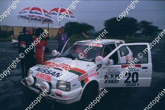1990 Safari 20 Sharon Sessions, Lynda Hughes Nissan (courtesy Roger Swan) (232)
