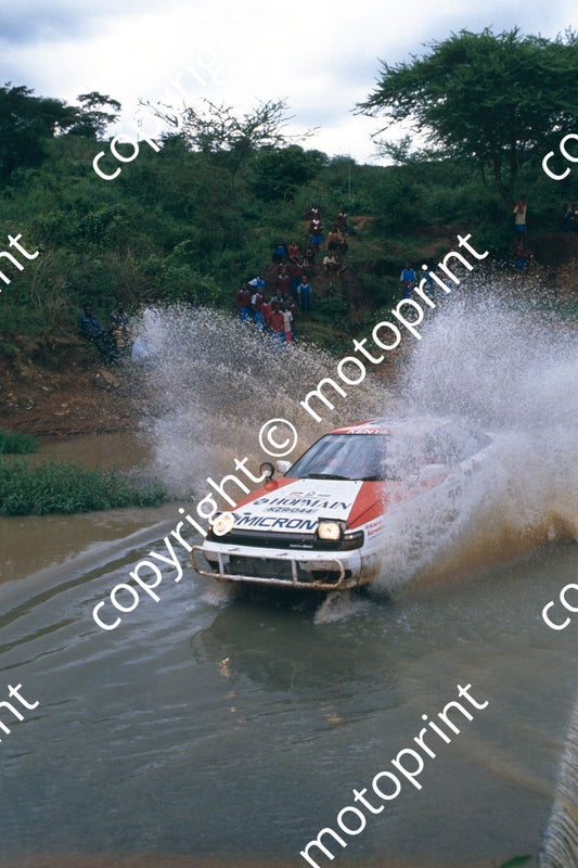 1990 Safari 22 Jayant Shah, Lofty Drews Nissan 200SX (courtesy Roger Swan) (160)