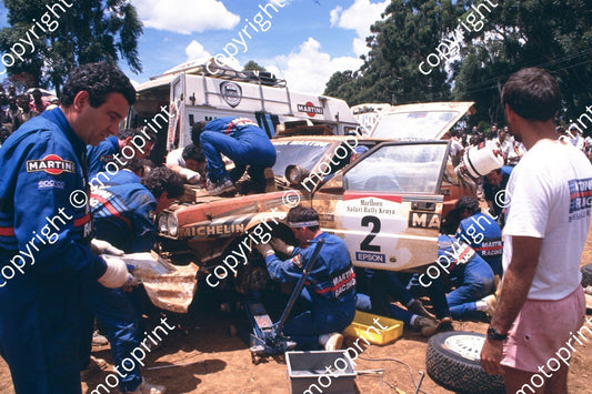 1990 Safari 2 Miki Biasion, Tiziano Sivierio Delta Integrale frenzy(RSwan) (3)