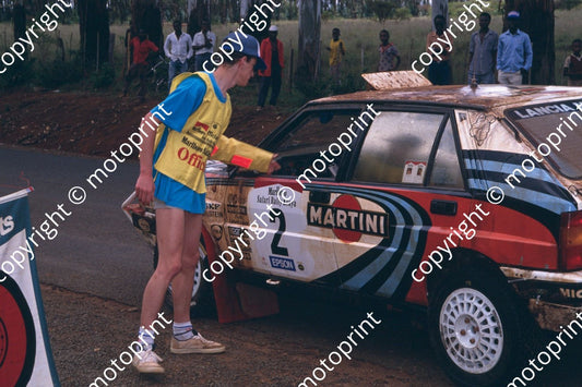 1990 Safari 2 Miki Biasion, Tiziano Siviero Delta Integrale control(RSwan) (2)