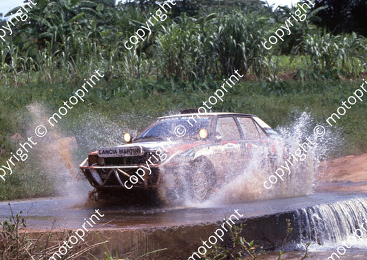 1990 Safari 2 Miki Biasion, Tiziano Siviero Lancia Delta Integrale (courtesy Roger Swan) (19)