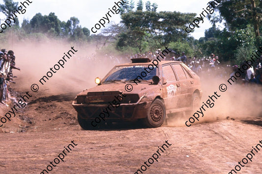 1990 Safari 2 Miki Biasion, Tiziano Siviero Lancia Delta Integrale (courtesy Roger Swan) (96)