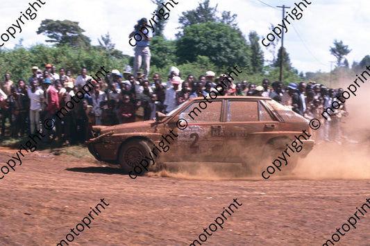 1990 Safari 2 Miki Biasion, Tiziano Siviero Lancia Delta Integrale (courtesy Roger Swan) (97)