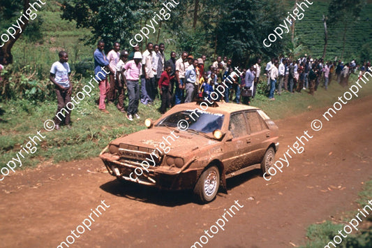 1990 Safari 2 Miki Biasion, Tiziano Siviero Lancia Delta Integrale (courtesy Roger Swan) (98)