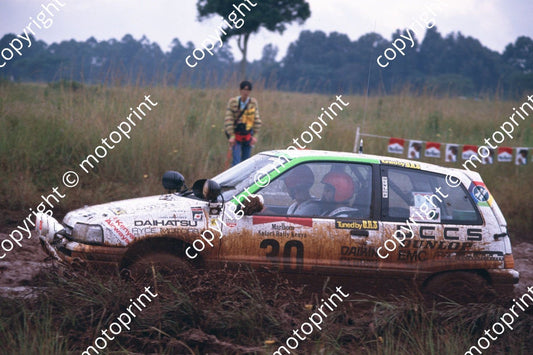 1990 Safari 30 ...Takeshi Hirayahatsu Daihatsu check(courtesy Roger Swan) (152)