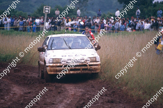 1990 Safari 31 Steve Anthony, Philip Valentine Daihatsu Charade (courtesy Roger Swan) (149)