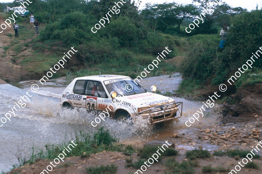1990 Safari 34 CB Antoine Peugeot(courtesy Roger Swan) (150)