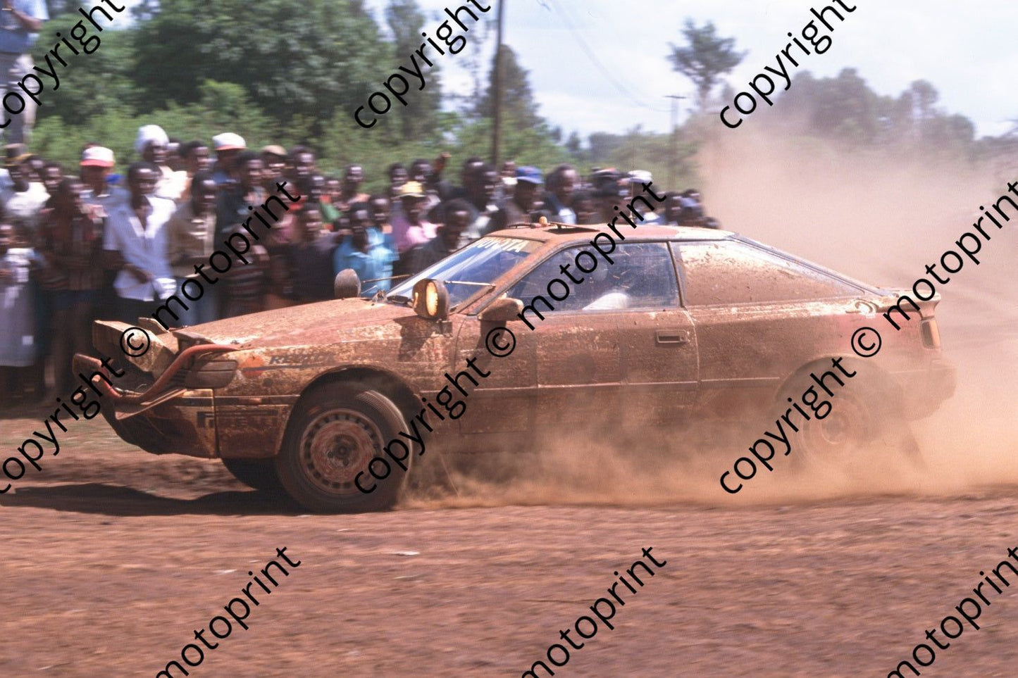 1990 Safari 3 Bjorn Waldegard, Fred Gallagher Toyota Celica GT-4 (courtesy Roger Swan) (100)