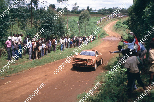 1990 Safari 3 Bjorn Waldegard, Fred Gallagher Toyota Celica GT-4 (courtesy Roger Swan) (102)