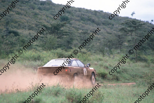 1990 Safari 3 Bjorn Waldegard, Fred Gallagher Toyota Celica GT-4 (courtesy Roger Swan) (109)