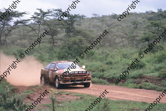1990 Safari 3 Bjorn Waldegard, Fred Gallagher Toyota Celica GT-4 (courtesy Roger Swan) (110)