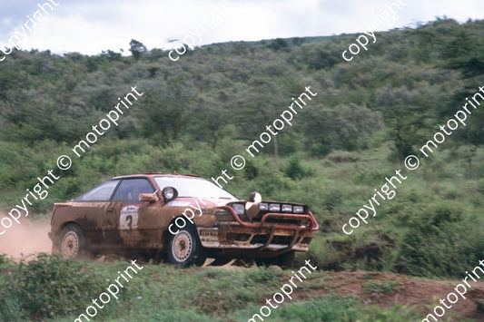 1990 Safari 3 Bjorn Waldegard, Fred Gallagher Toyota Celica GT-4 (courtesy Roger Swan) (113)