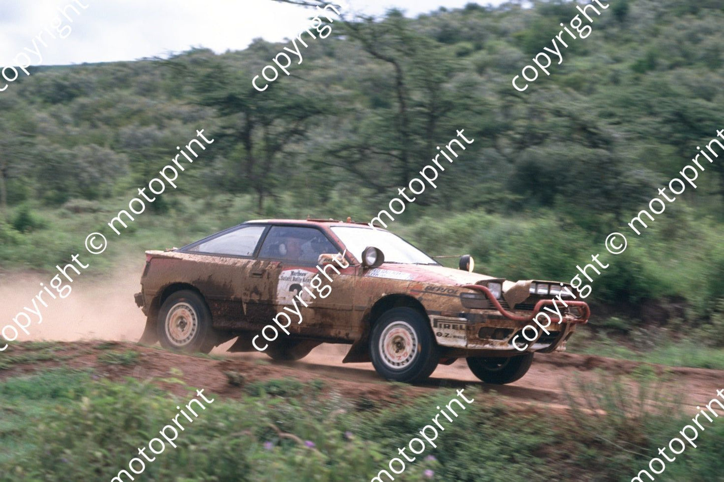 1990 Safari 3 Bjorn Waldegard, Fred Gallagher Toyota Celica GT-4 (courtesy Roger Swan) (115)