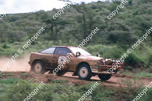 1990 Safari 3 Bjorn Waldegard, Fred Gallagher Toyota Celica GT-4 (courtesy Roger Swan) (115)