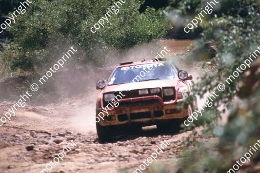 1990 Safari 3 Bjorn Waldegard, Fred Gallagher Toyota Celica GT-4 (courtesy Roger Swan) (18)