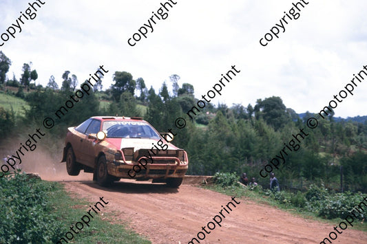 1990 Safari 3 Bjorn Waldegard, Fred Gallagher Toyota Celica GT-4 (courtesy Roger Swan) (5)