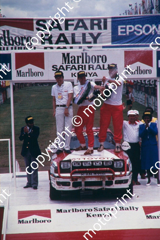 1990 Safari 3 Fred Gallagher, Bjorn Waldegard Toyota GT-4 1st (RSwan) (12)