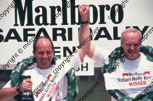 1990 Safari 3 Fred Gallagher, Bjorn Waldegard Toyota GT-4 1st (RSwan) (2)