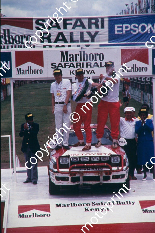 1990 Safari 3 Fred Gallagher, Bjorn Waldegard Toyota GT-4 1st (RSwan) (4)
