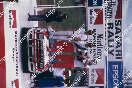 1990 Safari 3 Fred Gallagher, Bjorn Waldegard Toyota GT-4 1st (RSwan) (6)