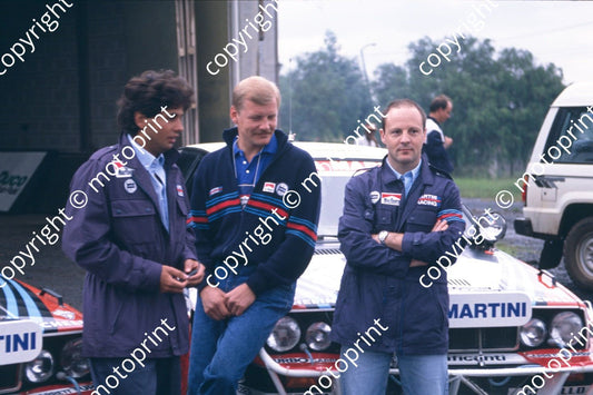 1990 Safari 4 Alessandro Fiorio, Juha Kankkunen, Miki Biasion (courtesy Roger Swan) (210)
