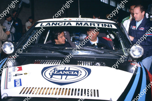 1990 Safari 4 Alessandro Fiorio, Luigi Pirollo Lancia Delta Integrale (courtesy Roger Swan) (188)