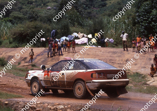 1990 Safari 67 Carlos Sainz Luis Moya Celica GT4 (courtesy Roger Swan) (7)