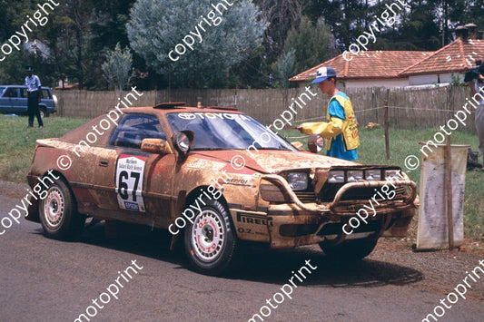 1990 Safari 67 Carlos Sainz, Luis Moya Celica GT-4 (courtesy Roger Swan) (56)