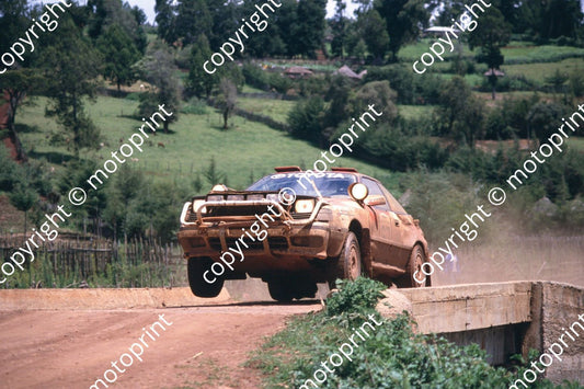 1990 Safari 67 Carlos Sainz, Luis Moya Celica GT-4 (courtesy Roger Swan) (61)