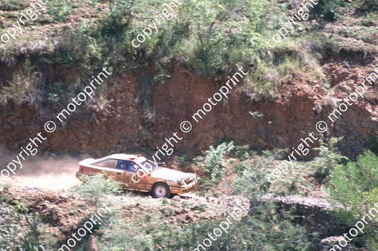 1990 Safari 67 Carlos Sainz, Luis Moya Celica GT-4 (courtesy Roger Swan) (68)
