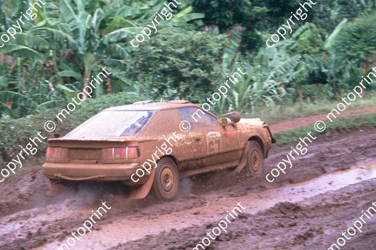 1990 Safari 67 Carlos Sainz, Luis Moya Celica GT-4 (courtesy Roger Swan) (70)