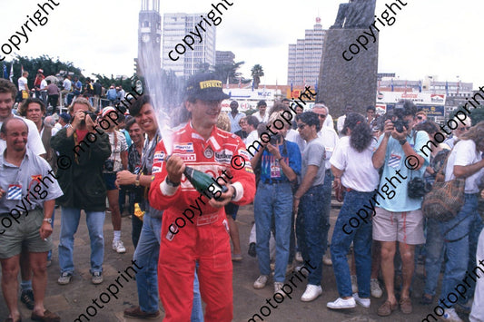 1990 Safari 67 Carlos Sainz, Luis Moya Celica GT-4  finish (courtesy Roger Swan) (73)