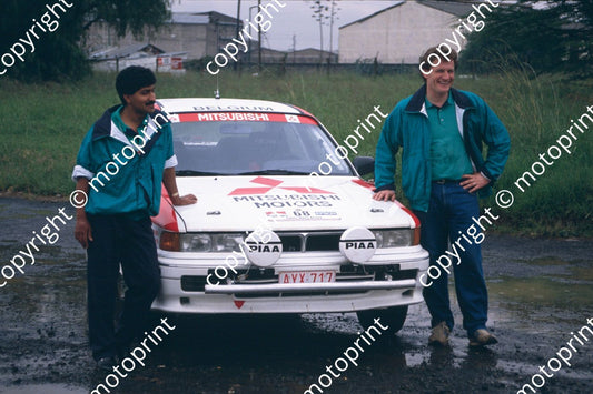 1990 Safari 68 Guy Colsoul, Aslam Khan Missubishi Galant VR4 (courtesy Roger Swan) (227)