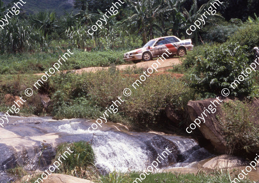 1990 Safari 68 Guy Colsoul, Aslam Khan Missubishi Galant VR4 (courtesy Roger Swan) (8)