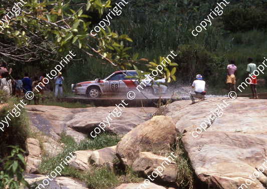 1990 Safari 68 Guy Colsoul, Aslam Khan Missubishi Galant VR4 (courtesy Roger Swan) (9)