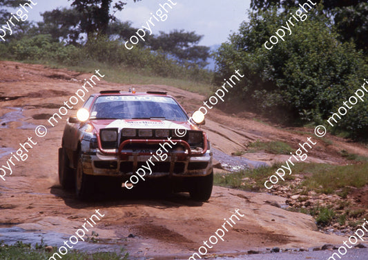 1990 Safari 6 Mikael Eriksson, Claes Billstam Celica GT4  (courtesy Roger Swan) (14)